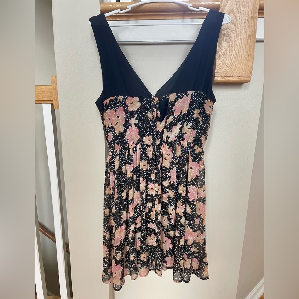 Urban Outfitters Floral Mini Dress L - Picture 5 of 14